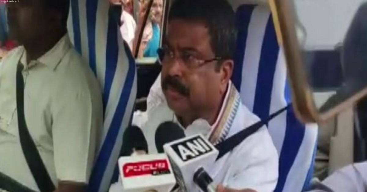 Dharmendra Pradhan reaches Balasore, meets people injured in tain accident